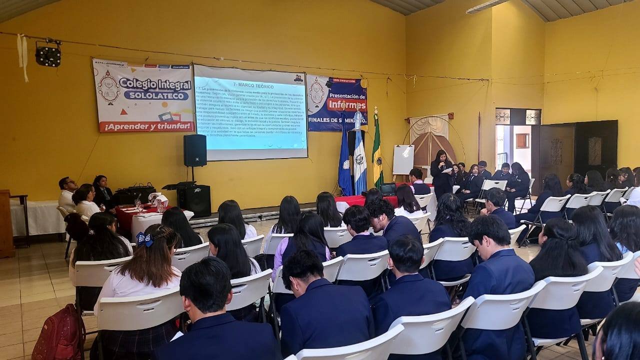 Evento 4 Colegio Integral Sololateco