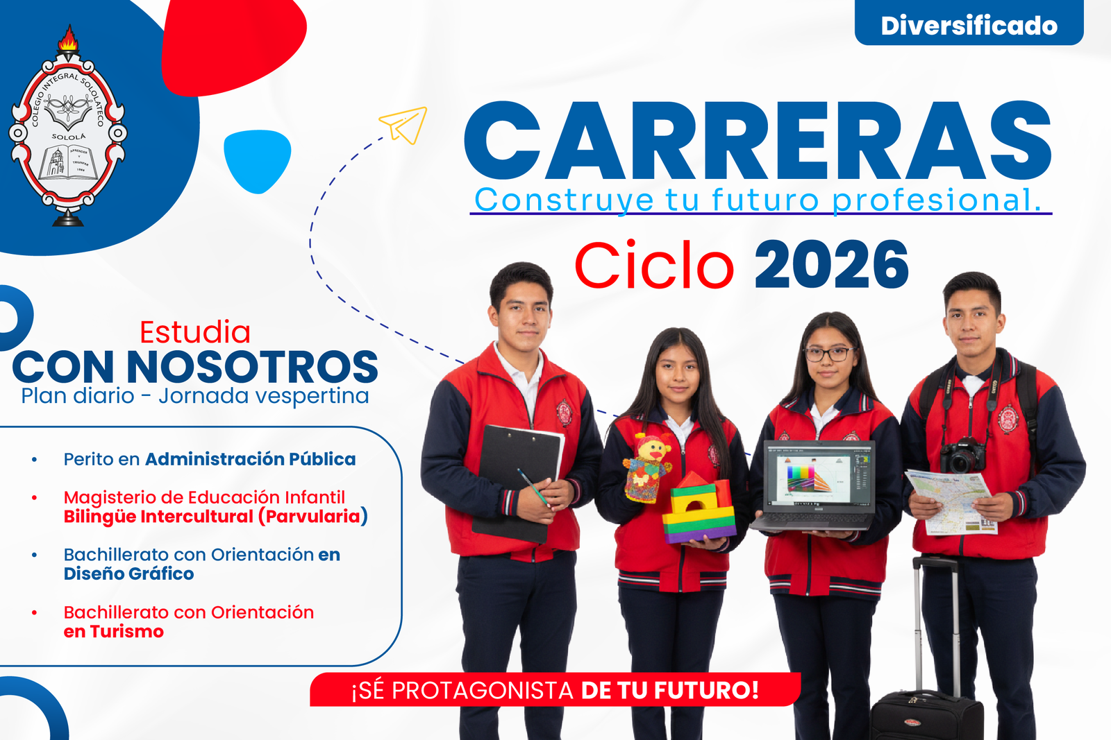 Estudiantes del Colegio "Integral Sololateco" 2