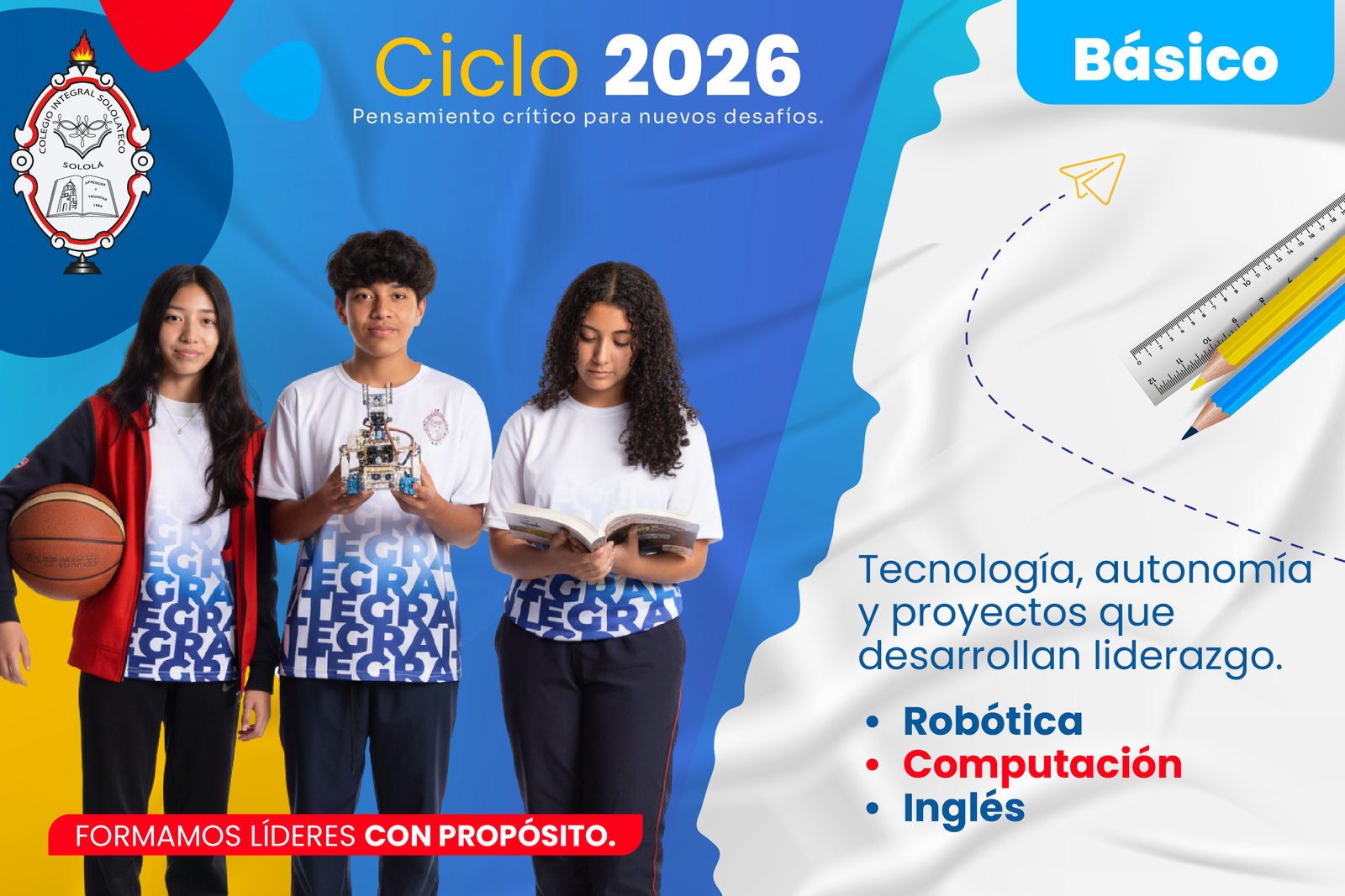 Instalaciones del Colegio "Integral Sololateco" 3