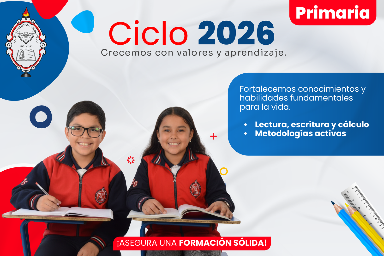 Instalaciones del Colegio "Integral Sololateco" 4