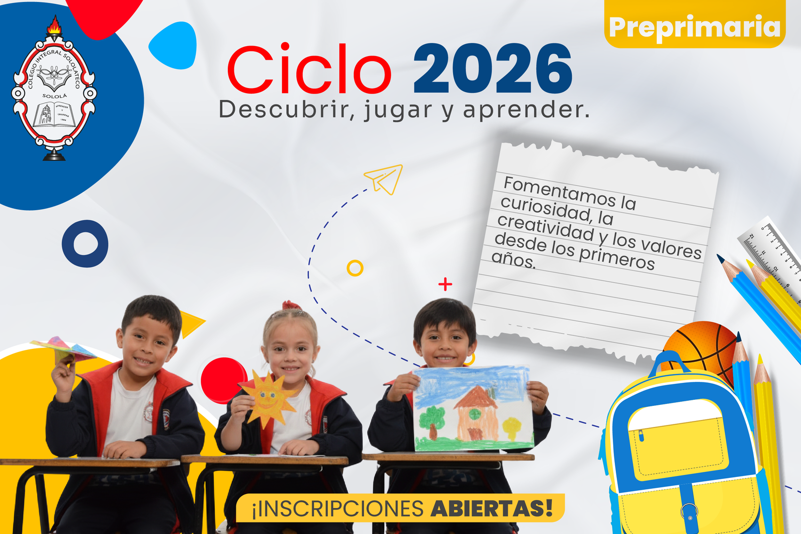 Actividades en el Colegio "Integral Sololateco" 5