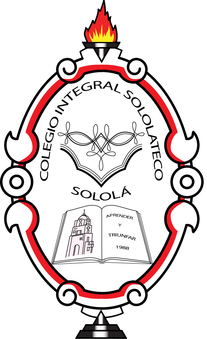 Logo Colegio "Integral Sololateco"